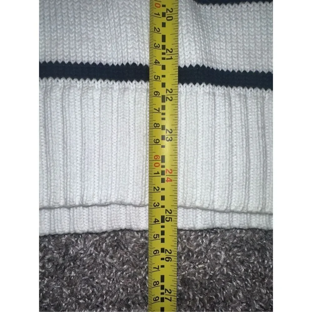 Lauren Ralph Lauren Striped Boat Neck Sweater - Picture 5 of 6